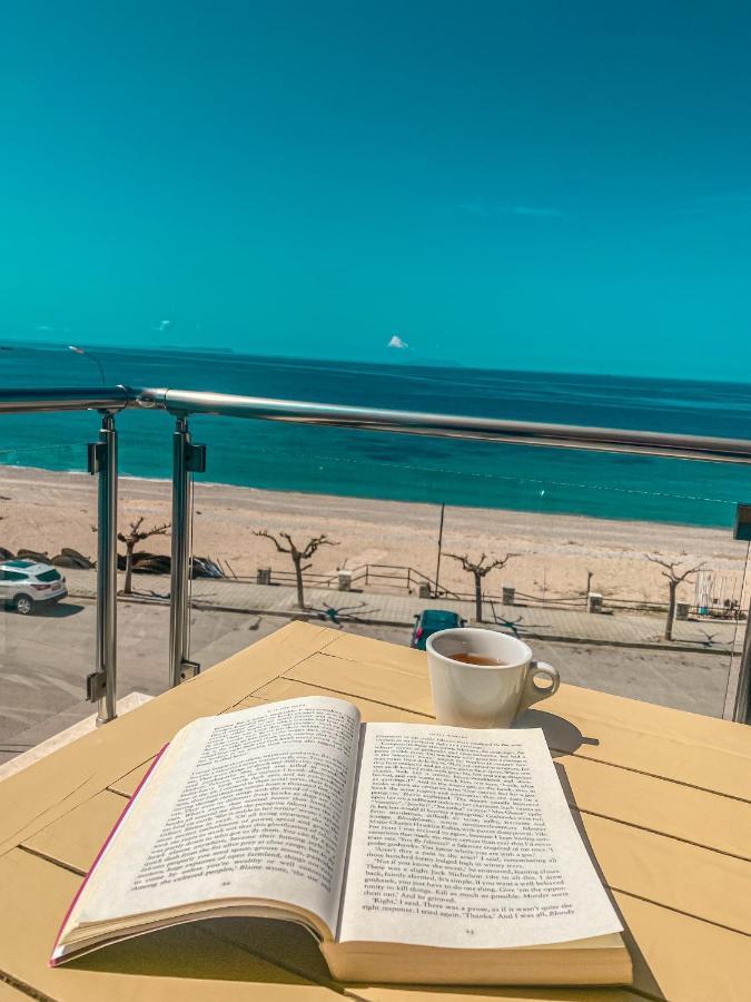 Aljur Hotel Himarë Dış mekan fotoğraf