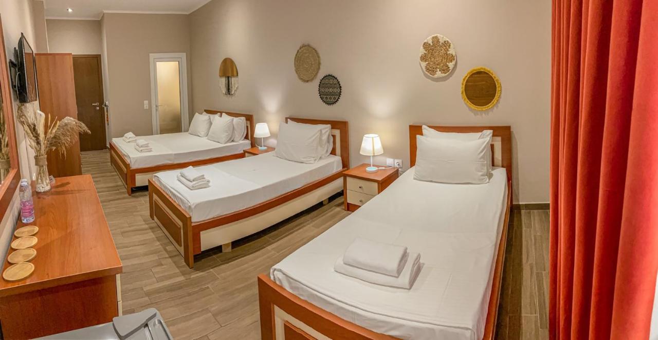 Aljur Hotel Himarë Dış mekan fotoğraf