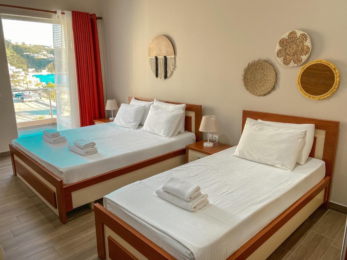 Aljur Hotel Himarë Dış mekan fotoğraf
