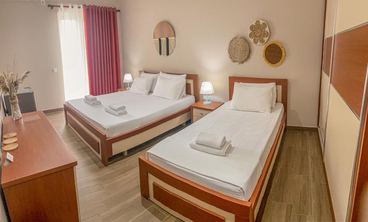 Aljur Hotel Himarë Dış mekan fotoğraf