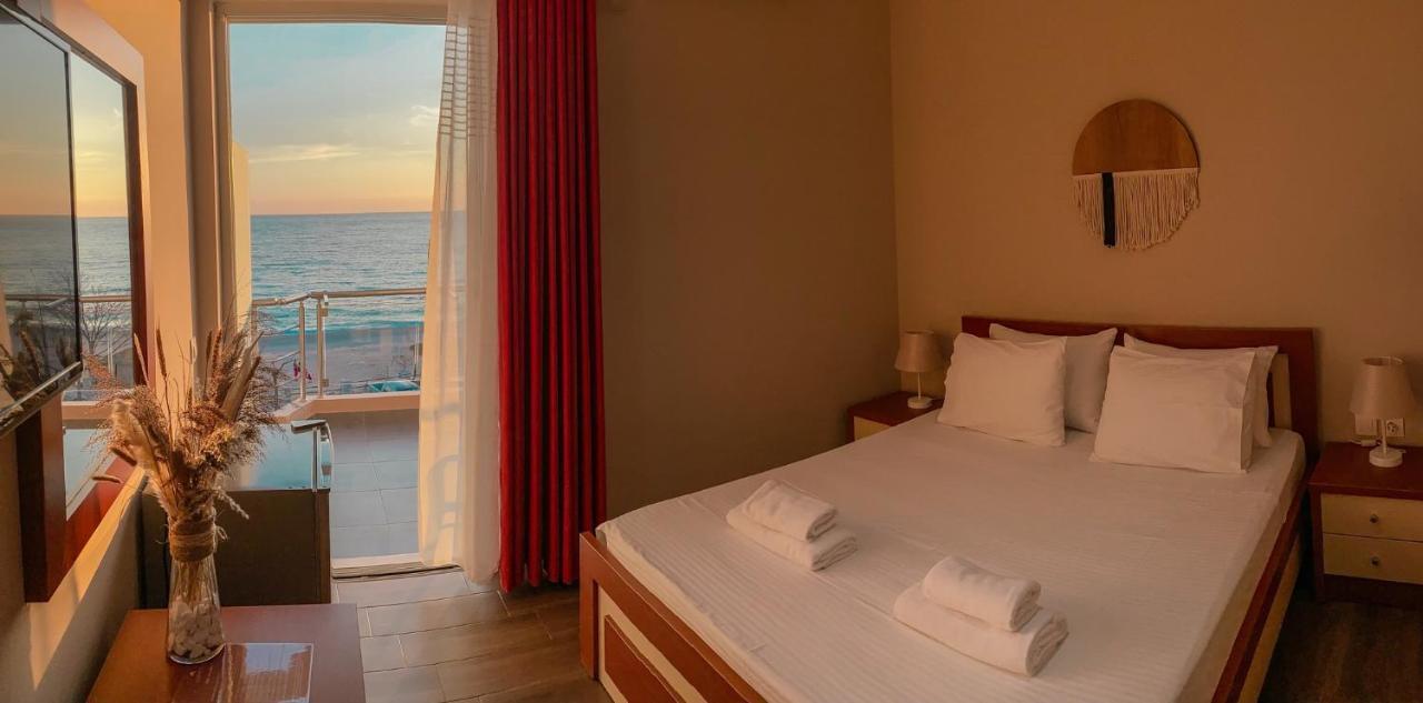 Aljur Hotel Himarë Dış mekan fotoğraf