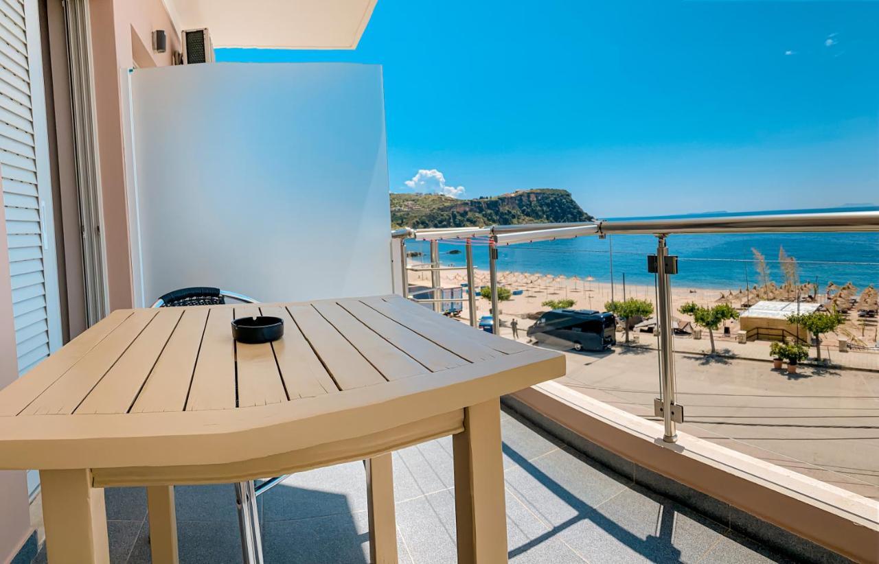 Aljur Hotel Himarë Dış mekan fotoğraf