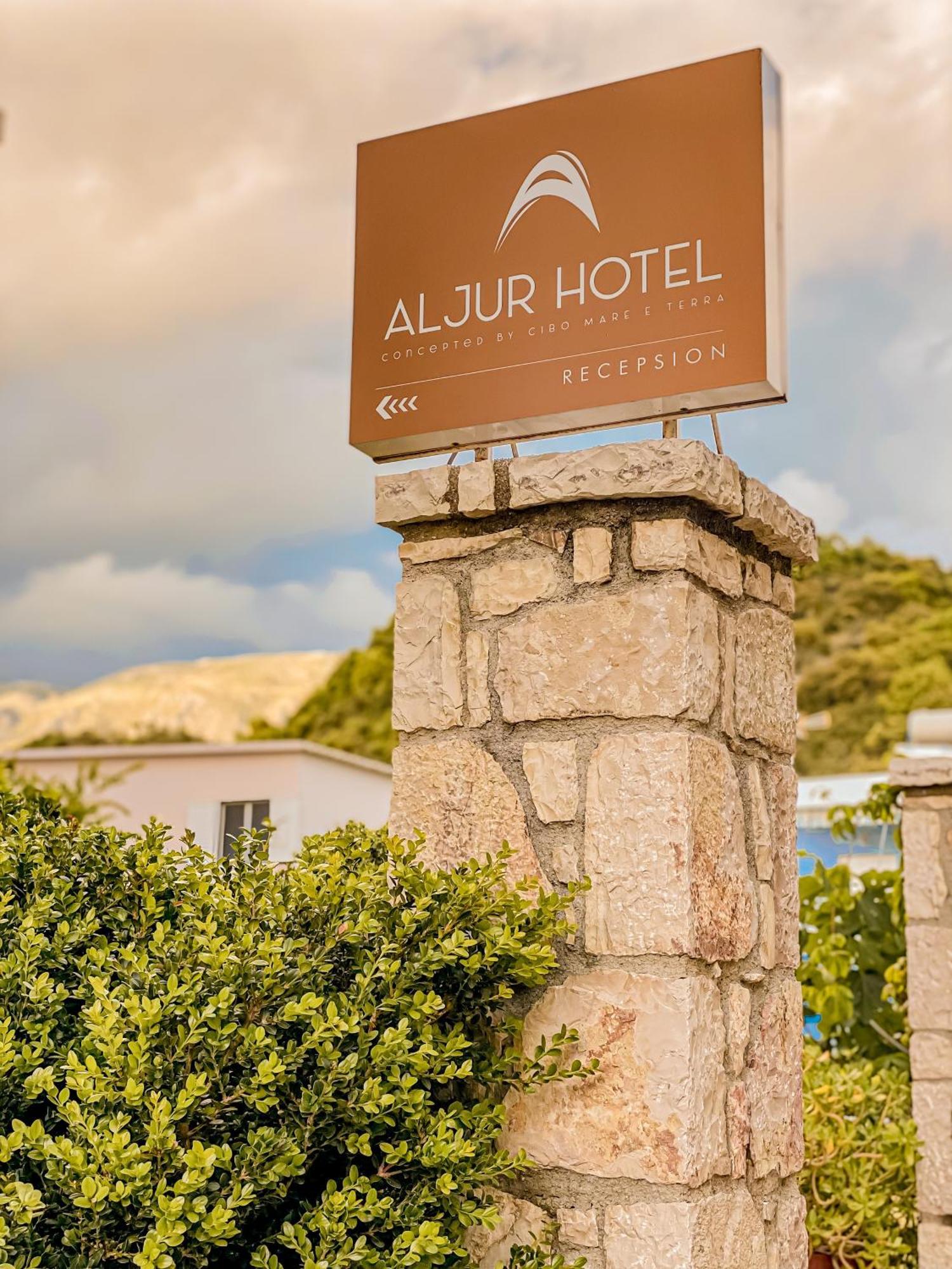 Aljur Hotel Himarë Dış mekan fotoğraf